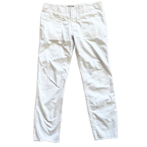 NILI LOTAN Cropped Military Pants Size 6 Minimalist Contemporary Chic Modern - Picture 9 of 9